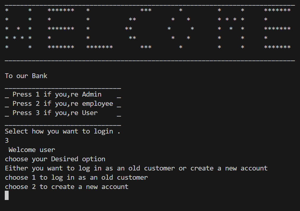 Bank Management System
